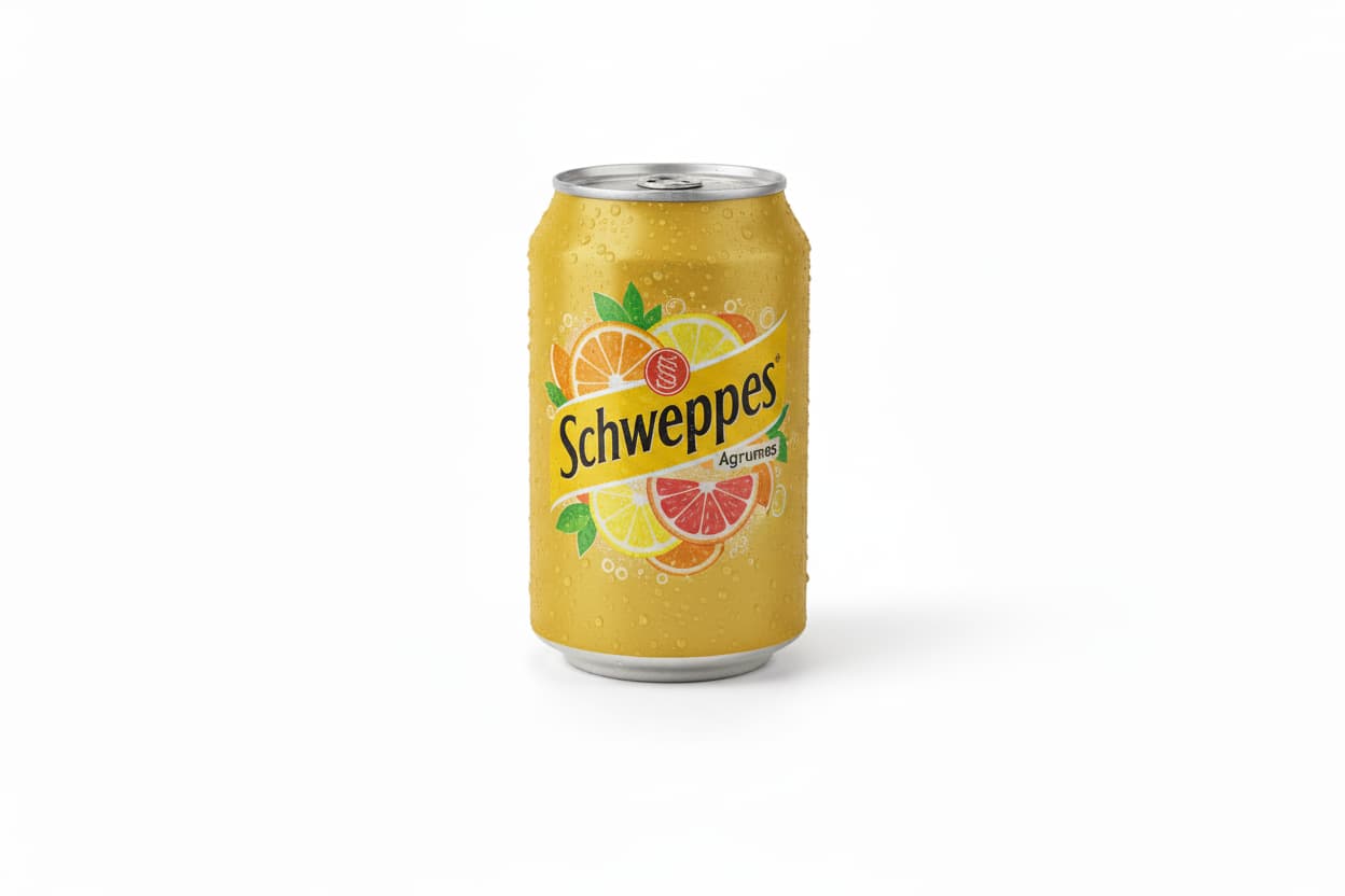 SCHWEPPES AGRUMES