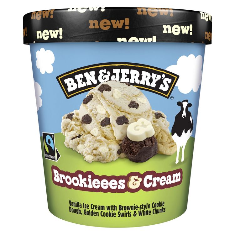 BEN & JERRY'S - STRACCIATELLA
