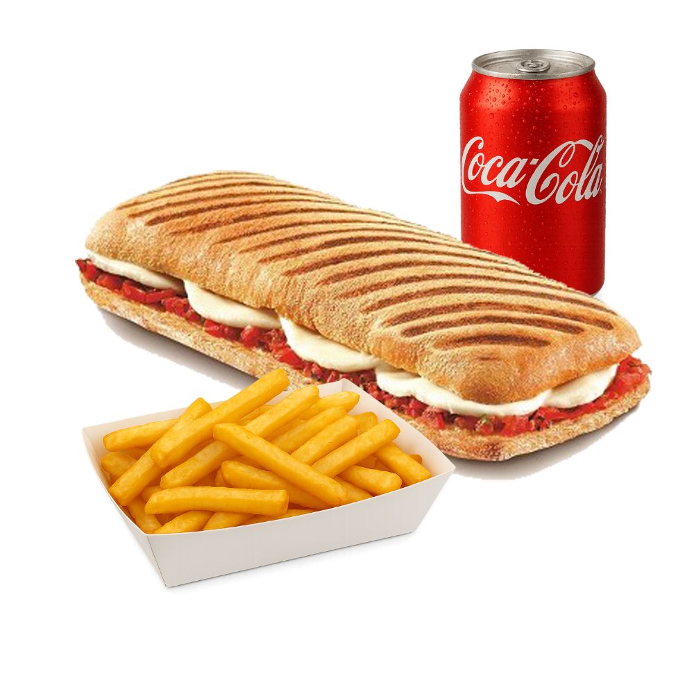 MENU PANINI 3 FROMAGES