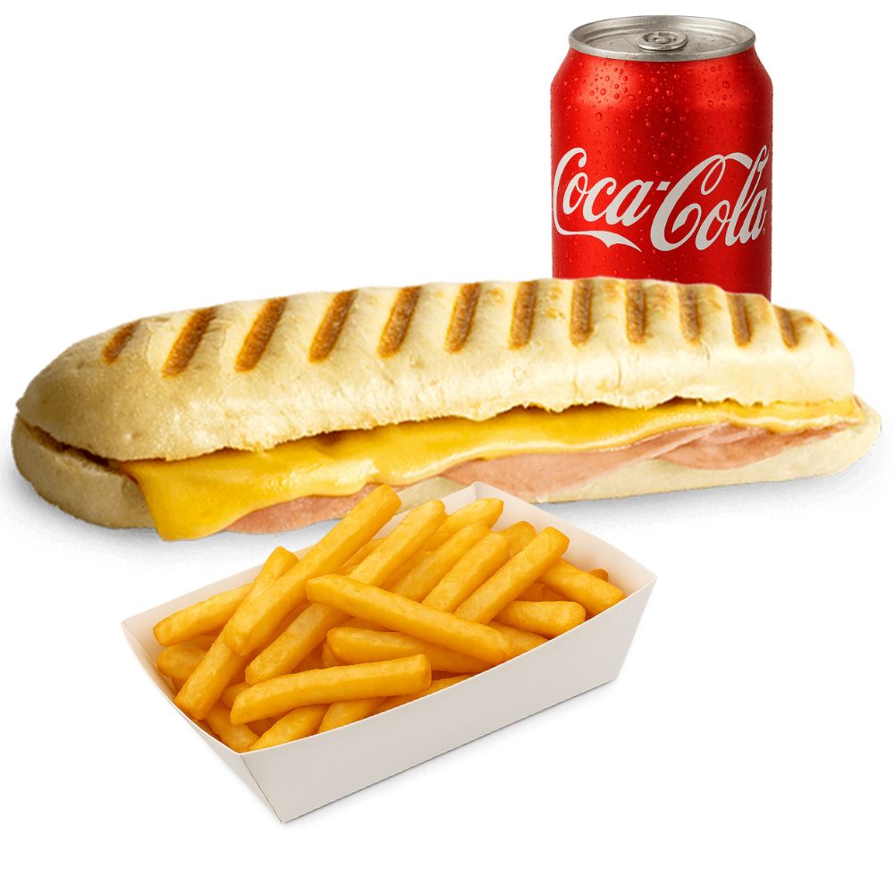 MENU PANINI JAMBON