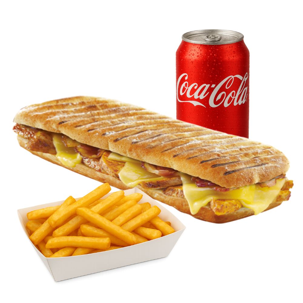 MENU PANINI POULET