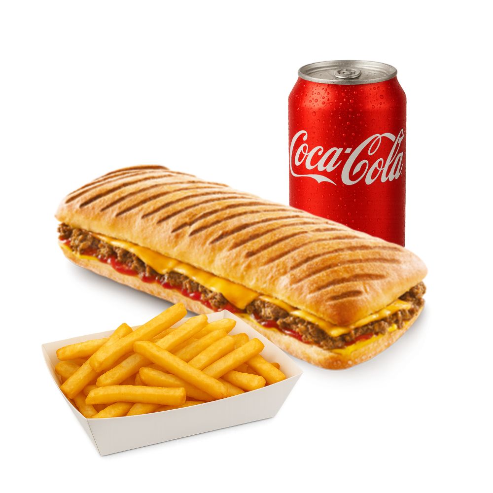 MENU PANINI VIANDE HACHEE