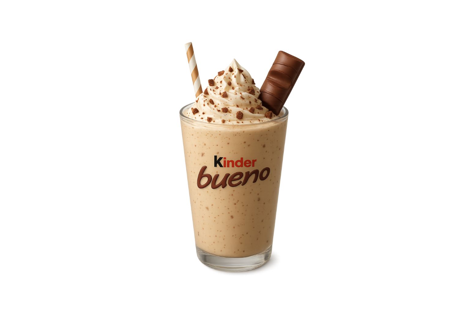 MILKSHAKE - KINDER BUENO