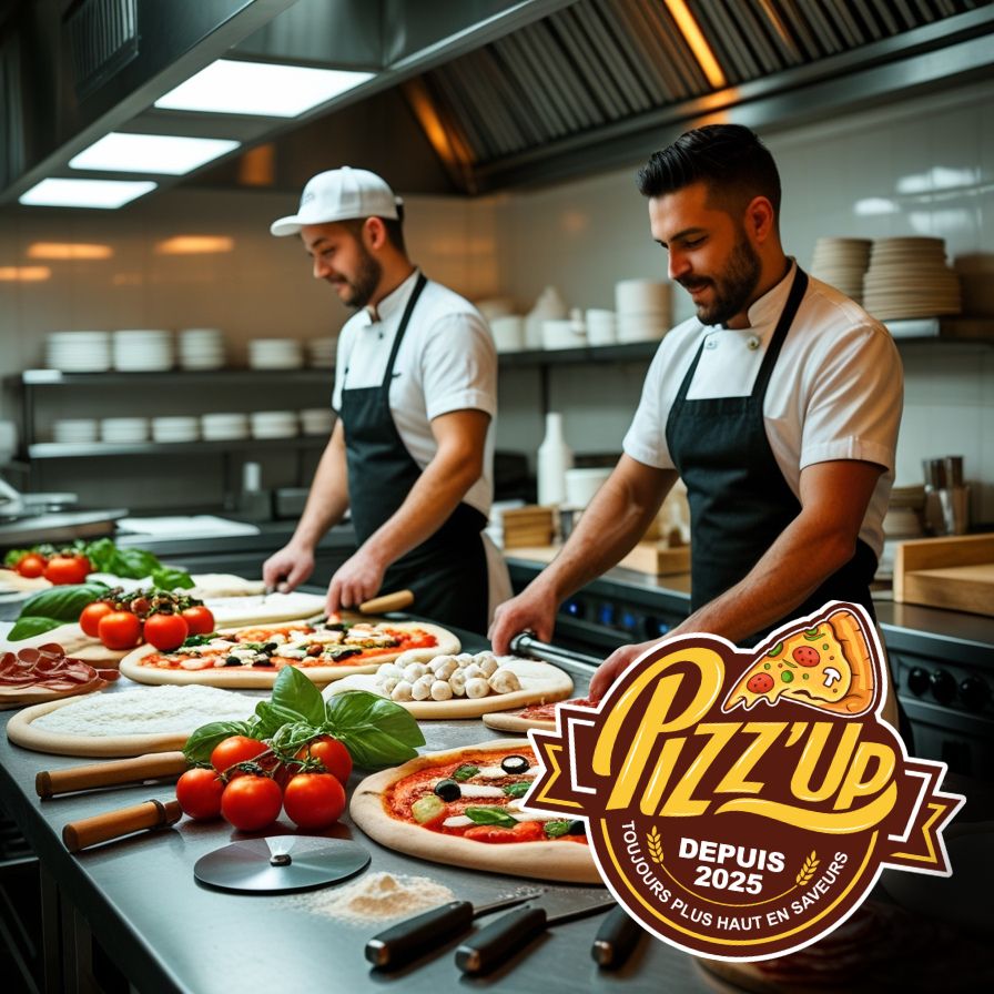 Nos pizzaïolo au travail